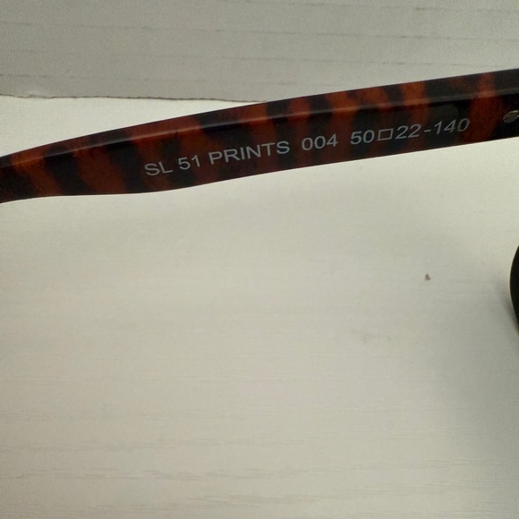 Saint Laurent Animal Print Sunglasses | SL 51 Prints 004 - Picture 7 of 11